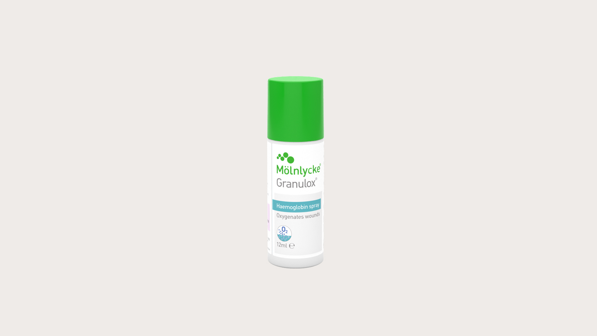 Wound oxygenation spray Granulox Mölnlycke