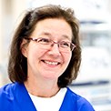 Eeva Nieminen, enfermera supervisora del hospital Coxa