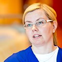 Tanja Heikilla, enfermera de quirófano
