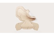 Mepilex Border Heel con esquina doblada