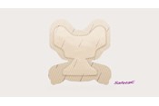 Parte delantera de Mepilex Border Heel