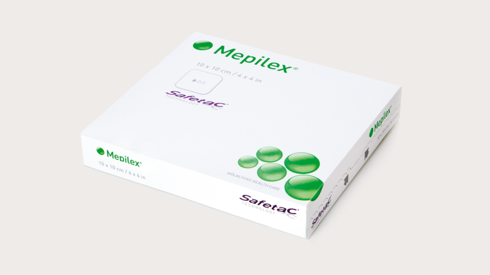 mepilex ag 4x4 287100